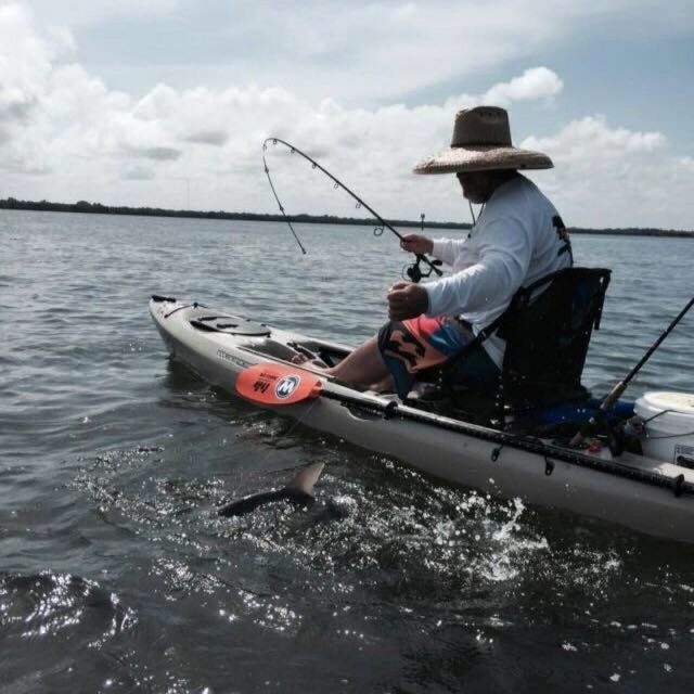 Battle On The Kayak