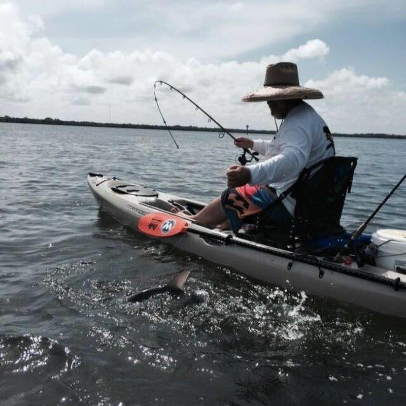 Battle On The Kayak