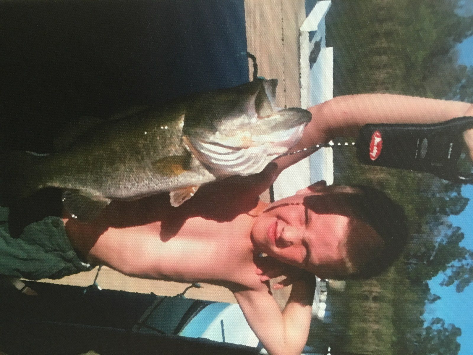 6 Lb Bass- I Almost Beat Boompa