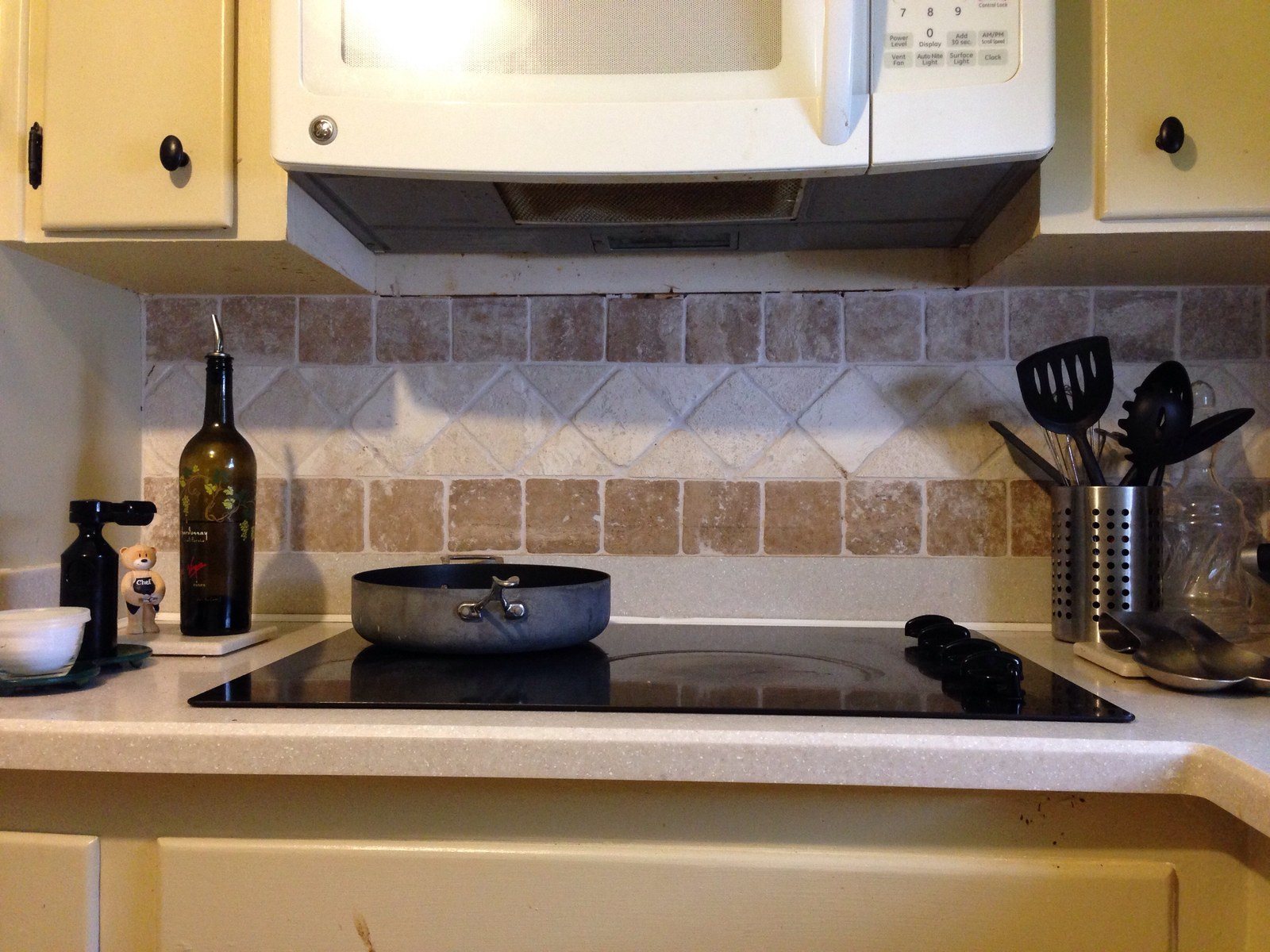 Our Tiny Hideous Kitchen