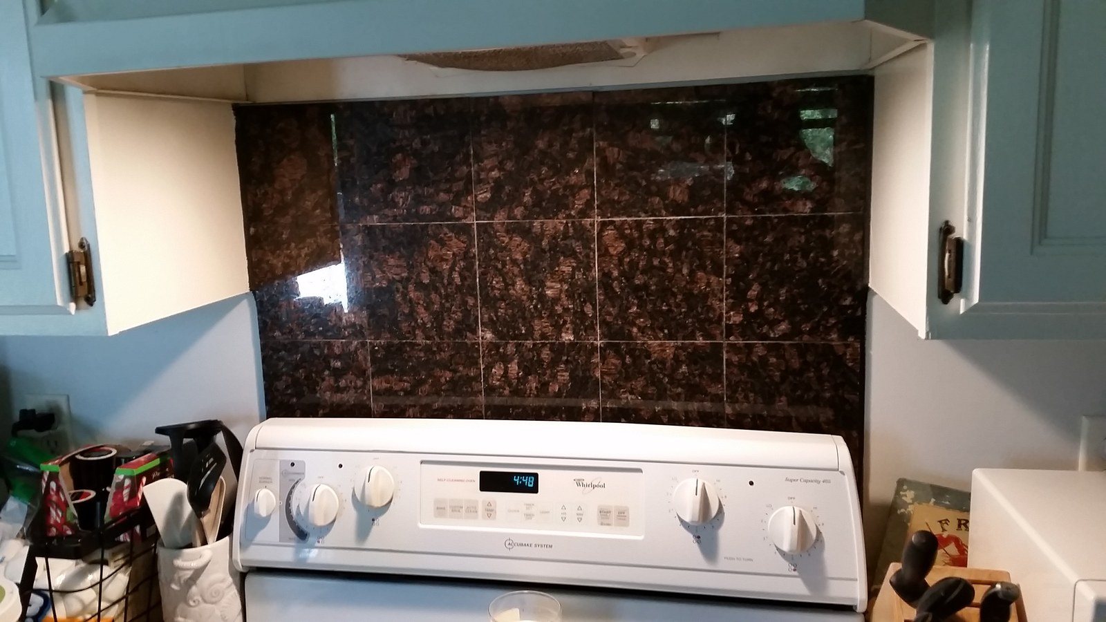 This Tile Must Have Been On Sale?