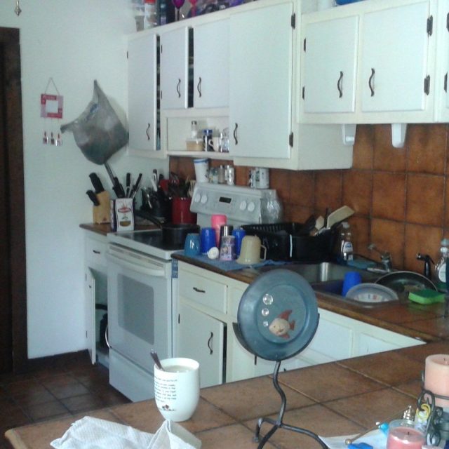 My Ugly Kitchen