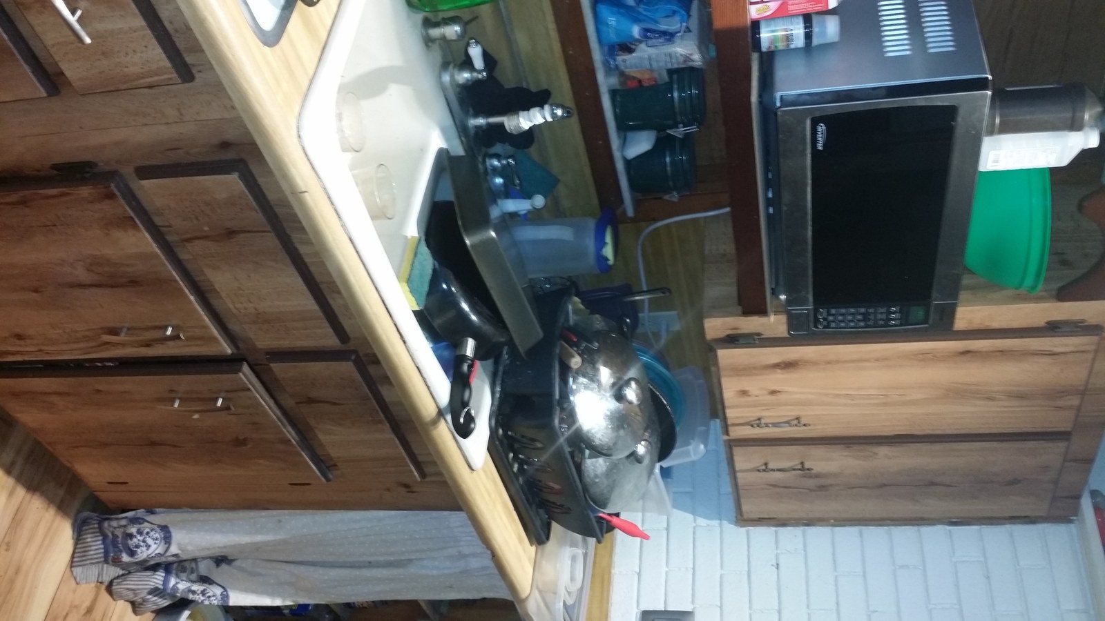 Ugh, My Kitchen Is Too Small