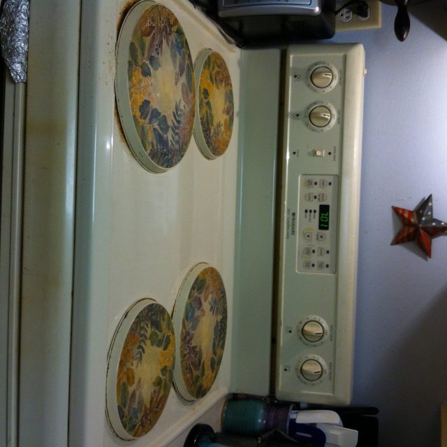 30 Years Of No Backsplash! Priorities ... Family Came First !