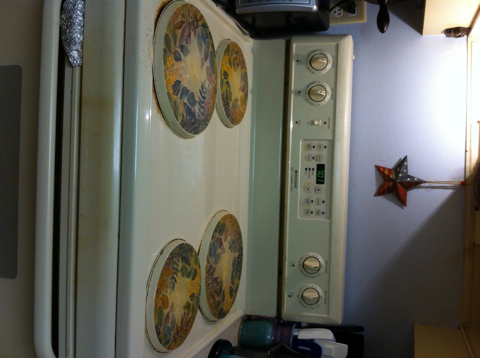 30 Years Of No Backsplash! Priorities ... Family Came First !