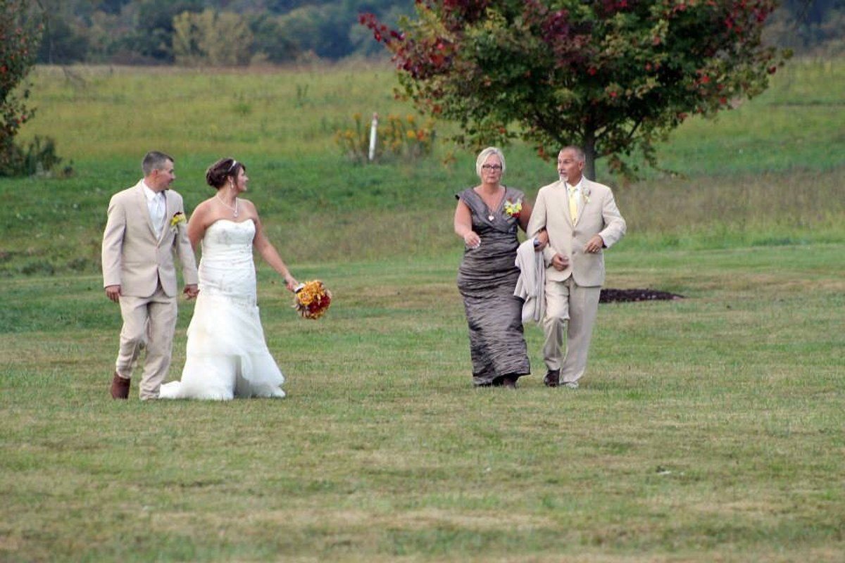 Just A Walk In The Field