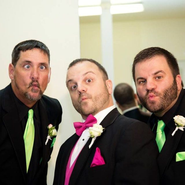 Guys Can Duck Face Too!