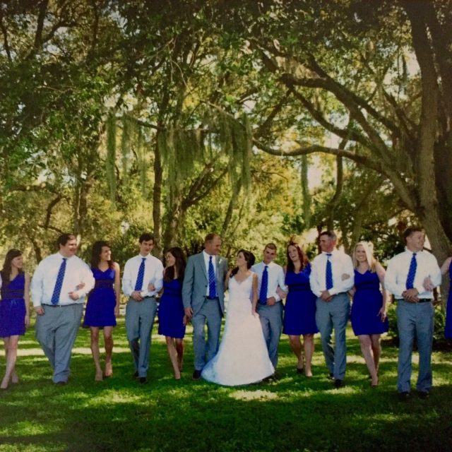 A Stroll Under The Oaks