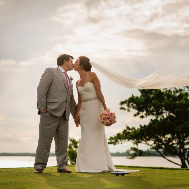 Golf Course Kiss