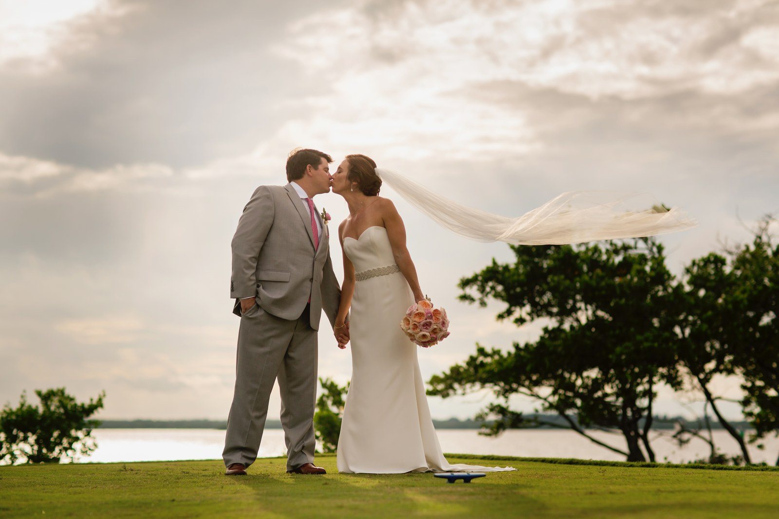 Golf Course Kiss