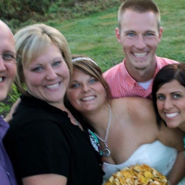 A Wedding Selfie