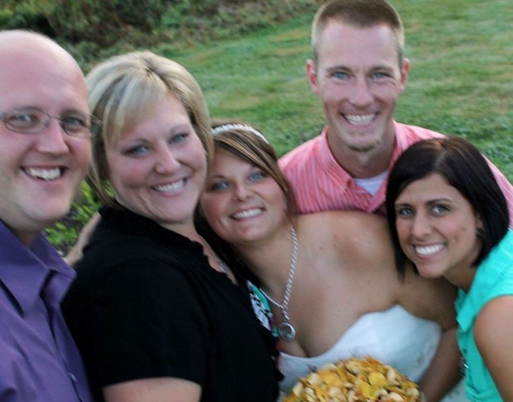 A Wedding Selfie