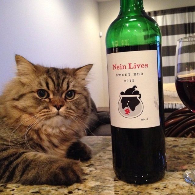 I Don't Always Drink Red Wine.. But When I Do, It's Nein Lives