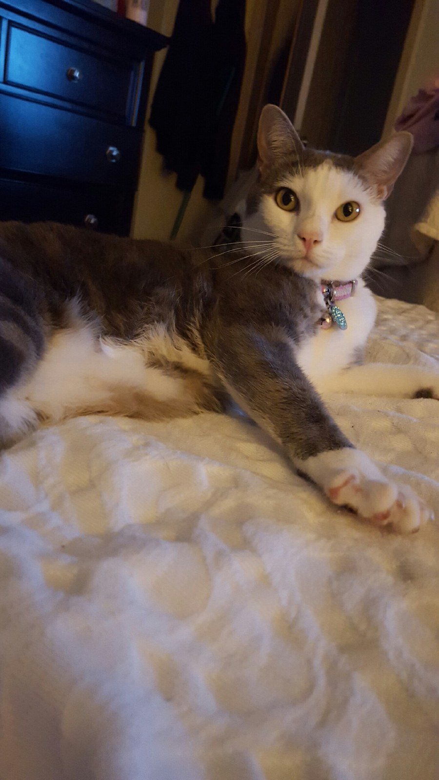 Momma Posing