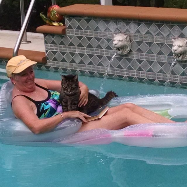Lazy Float With Mama