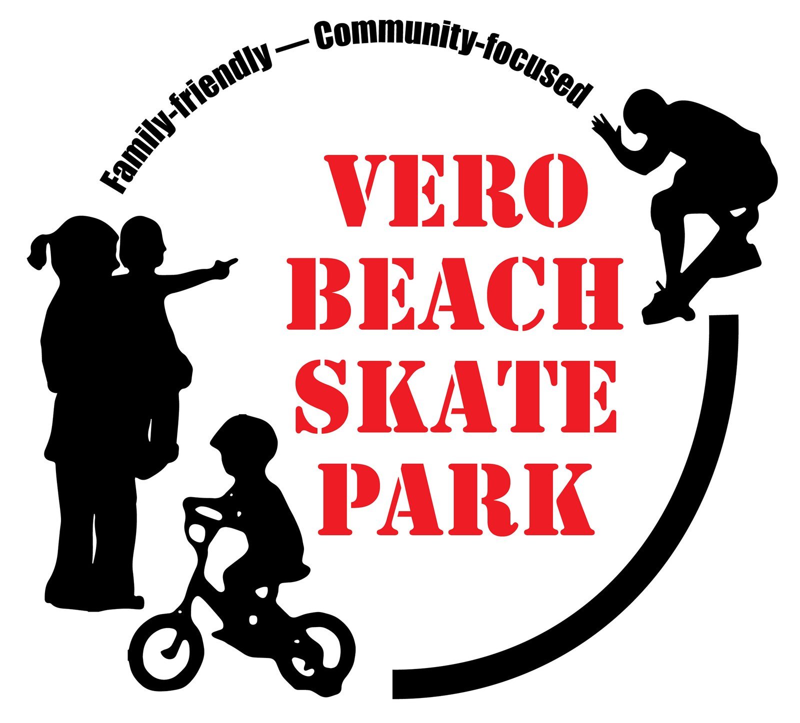 Vero Beach Skate Park Logo