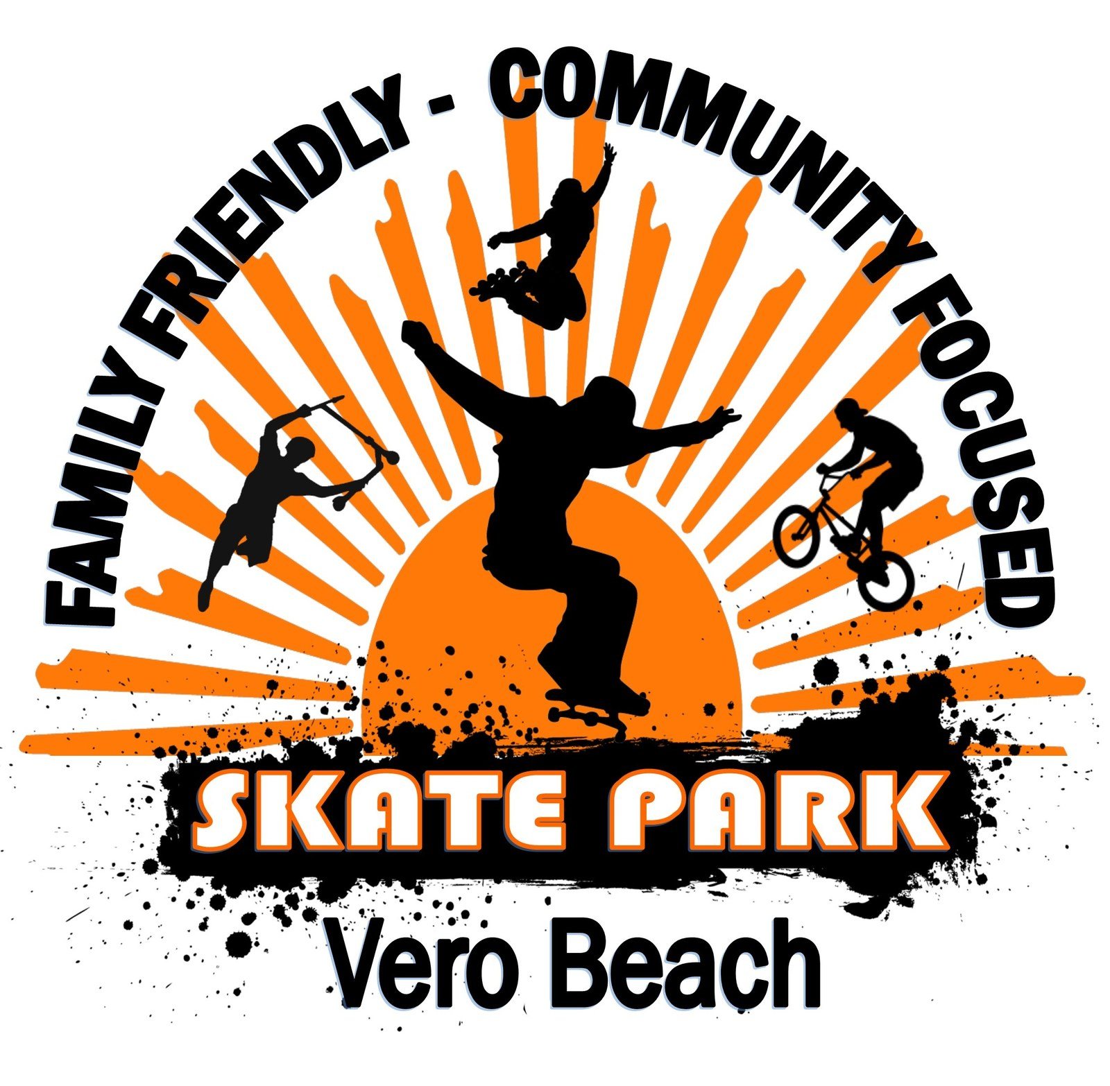 Sunrise Over VB Skate Park