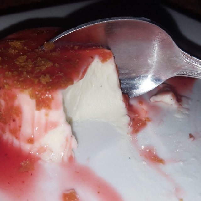 Strawberry Panecotta, Citrus Grillhouse