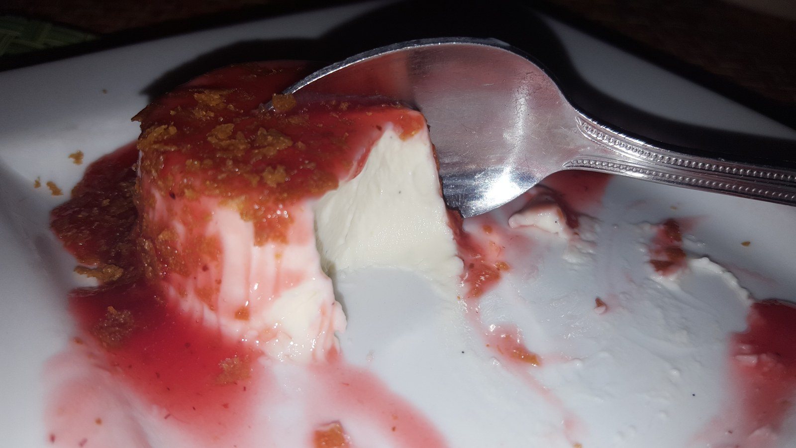 Strawberry Panecotta, Citrus Grillhouse