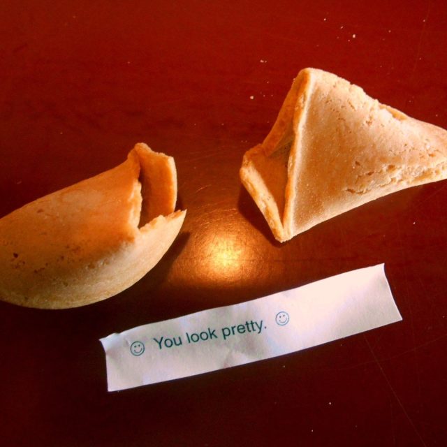 Lookin' Good, Vero Beach! Fortune Cookie At Chef Lin's