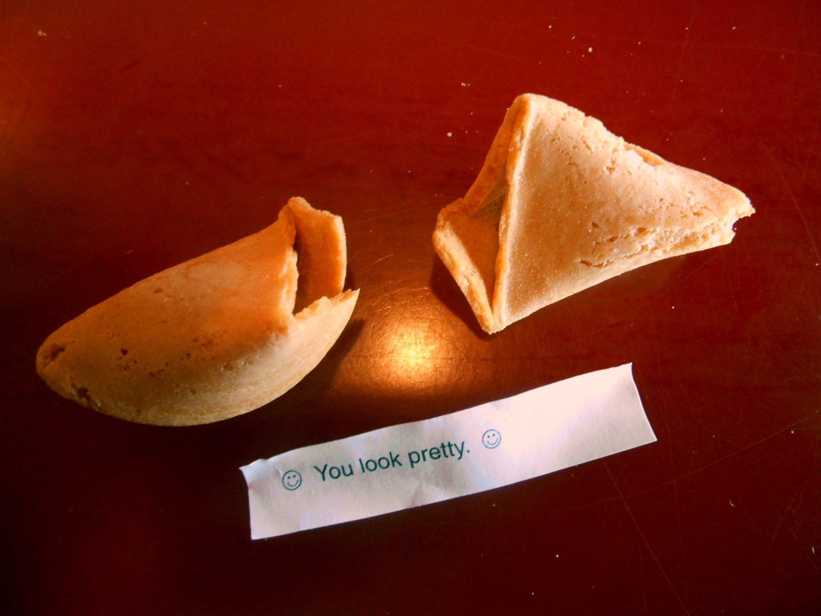 Lookin' Good, Vero Beach! Fortune Cookie At Chef Lin's