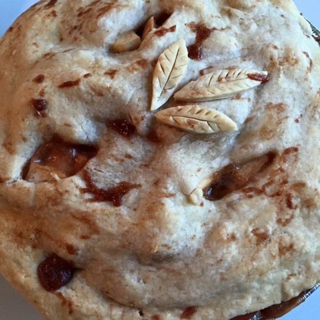Homemade Apple Pie