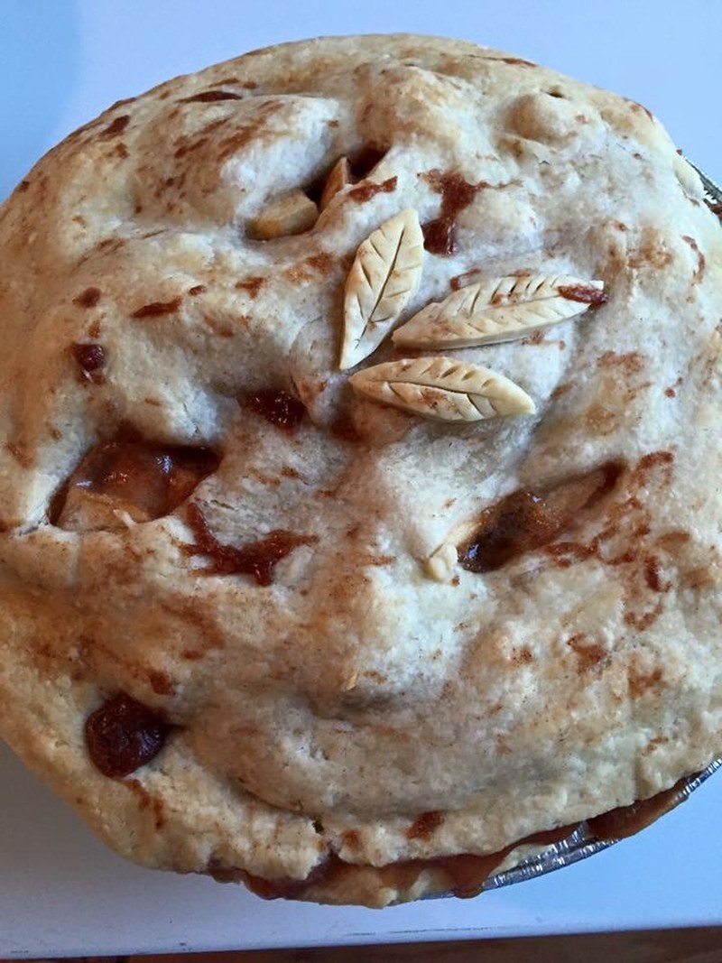 Homemade Apple Pie