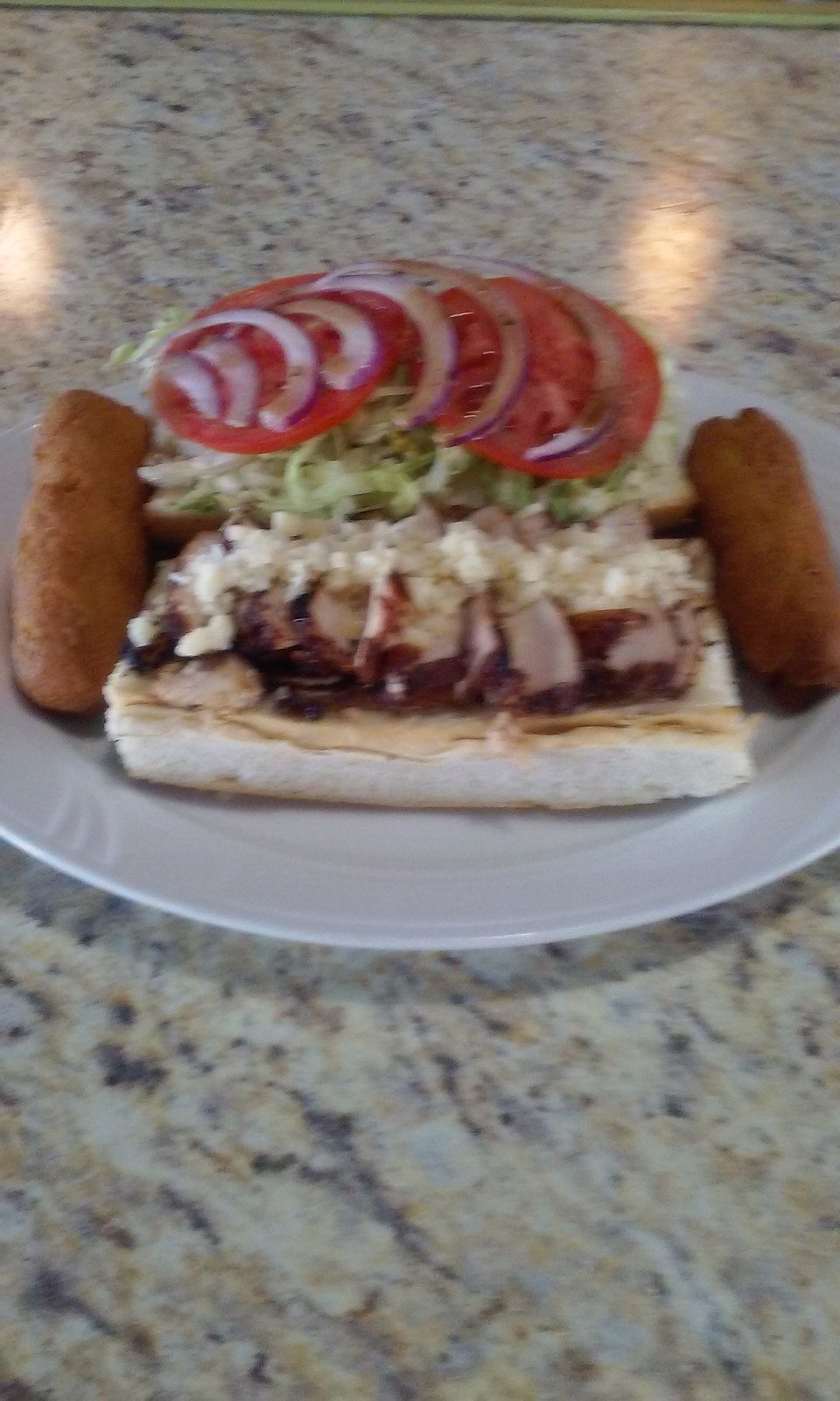Jerk Chicken Sandwich