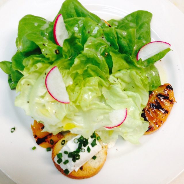 Goat Cheese Salad