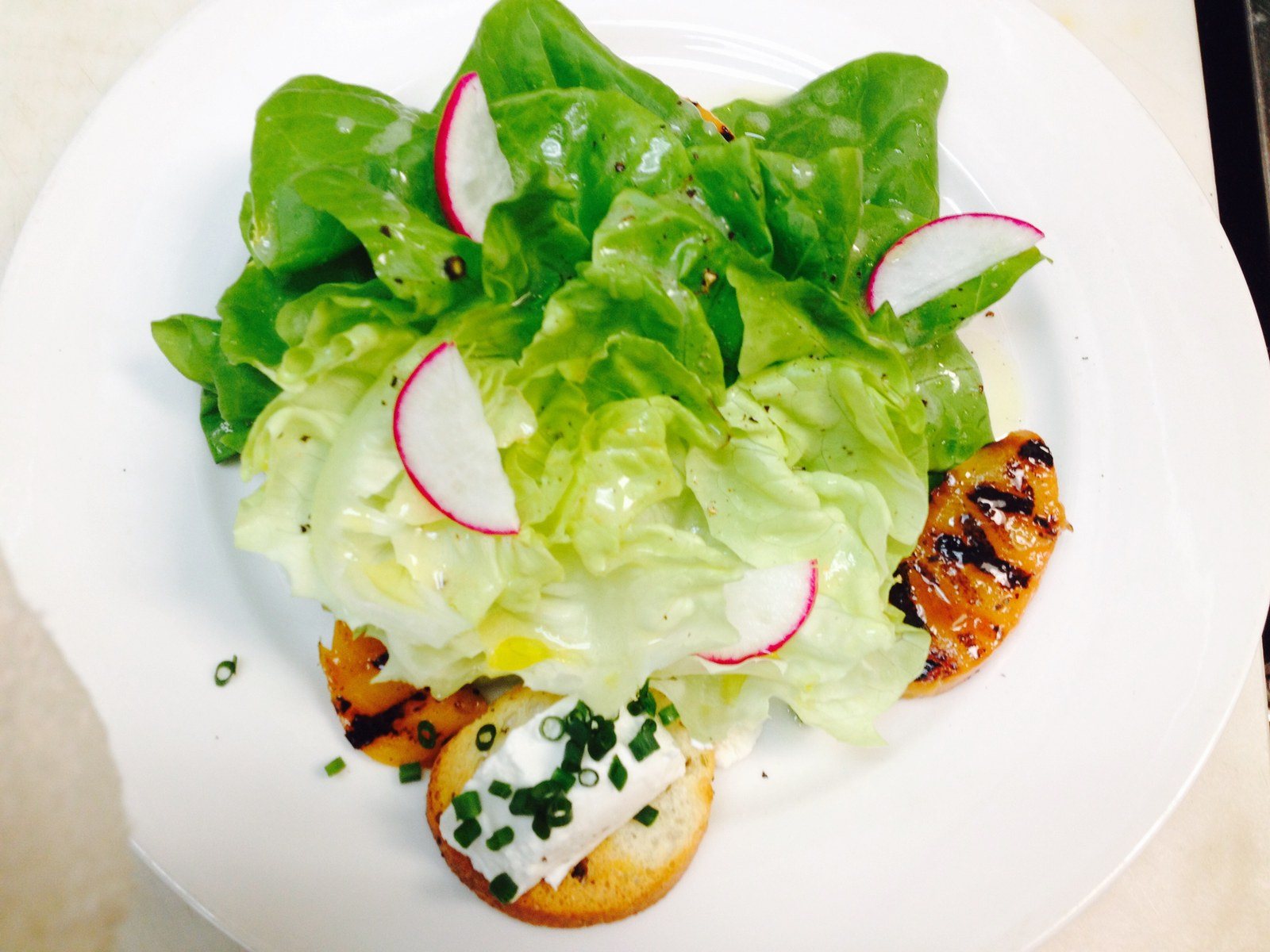 Goat Cheese Salad