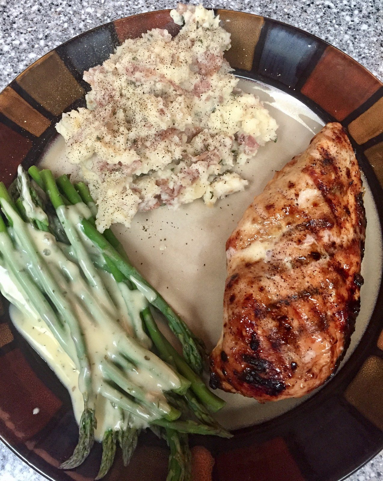 Glazed Grilled Chicken Breast