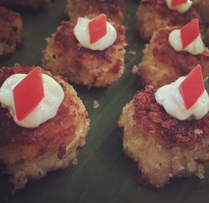 Crab Cakes With Remoulade