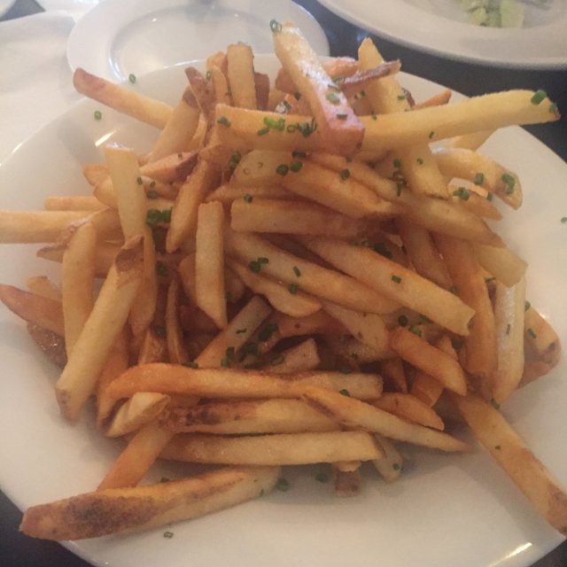 Truffle Fries At Citrus Grill!