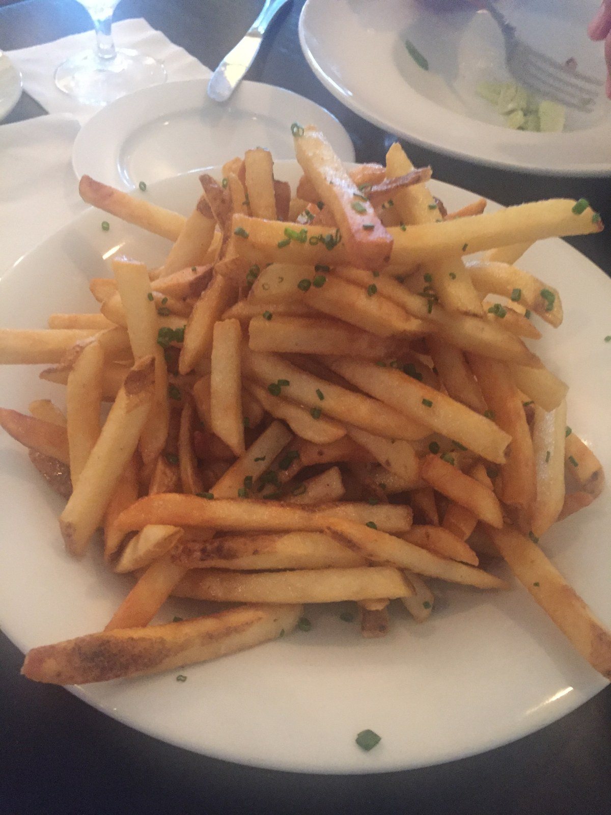 Truffle Fries At Citrus Grill!