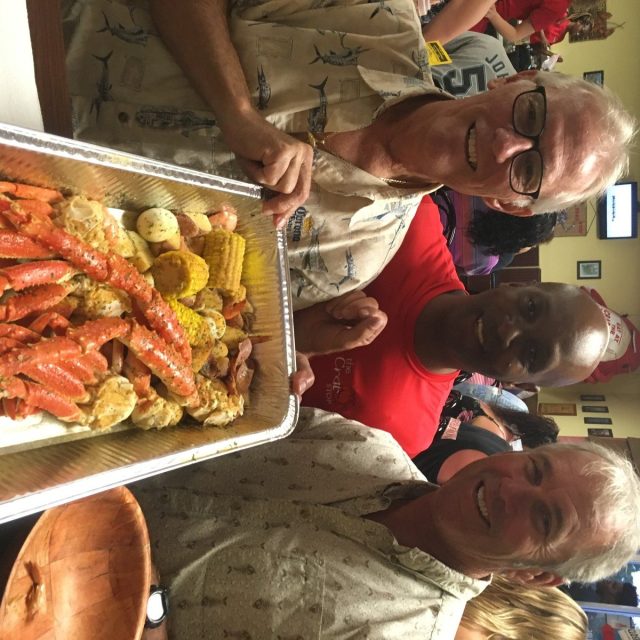 We Love The Crab Stop!