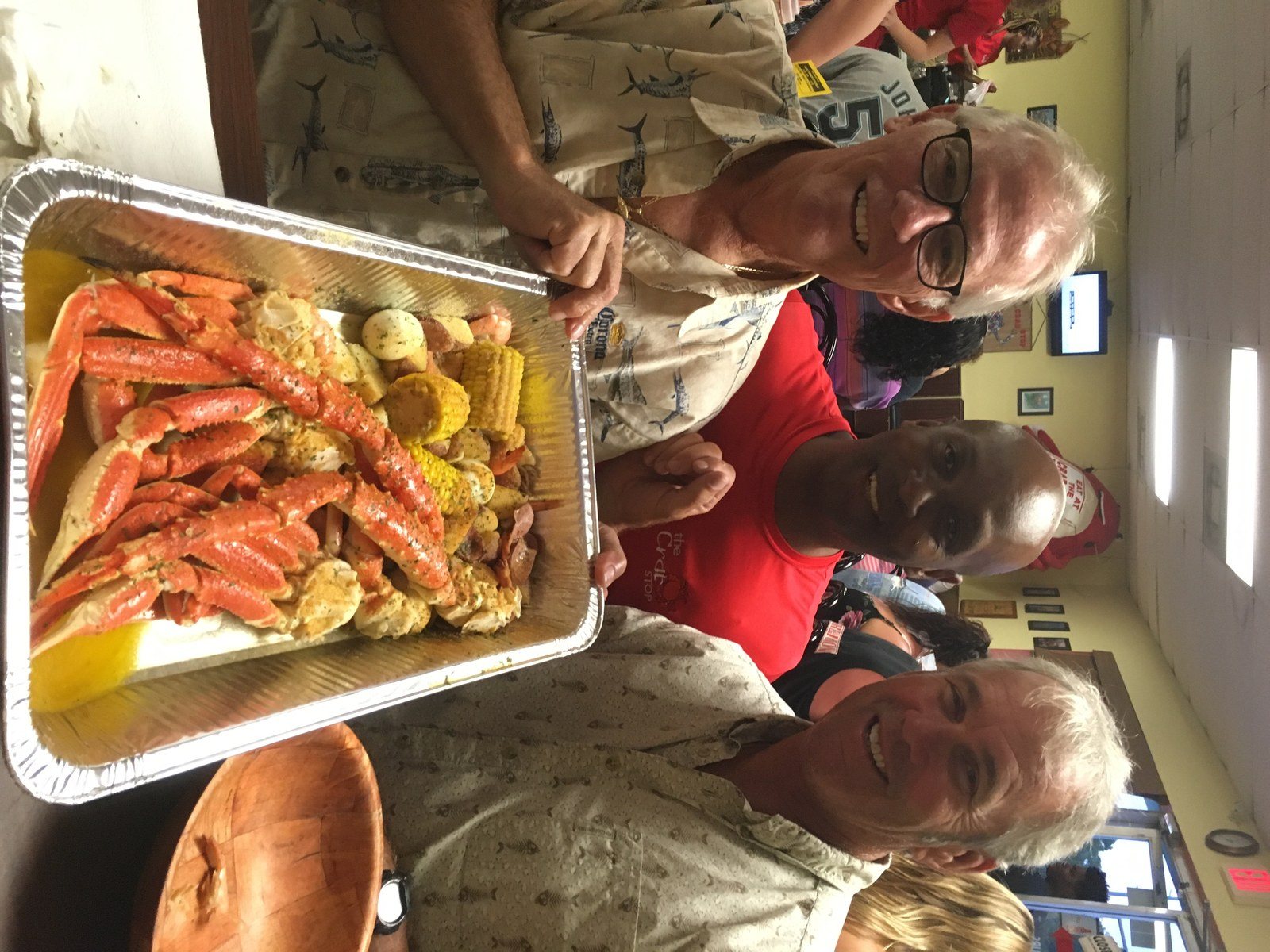 We Love The Crab Stop!