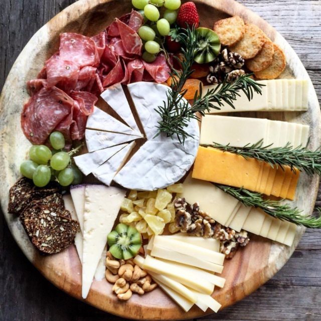 Charcuterie & Cheese Board