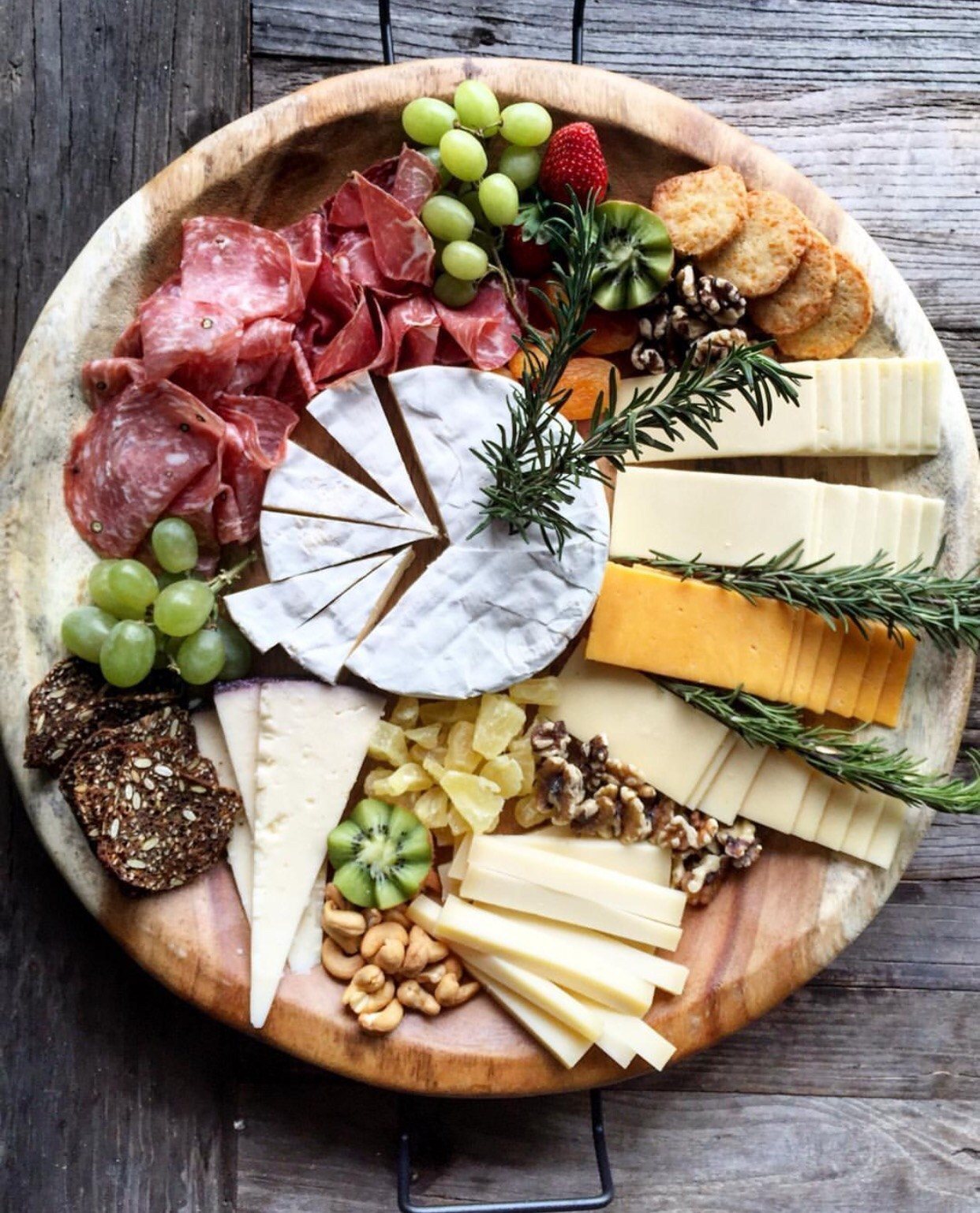 Charcuterie & Cheese Board