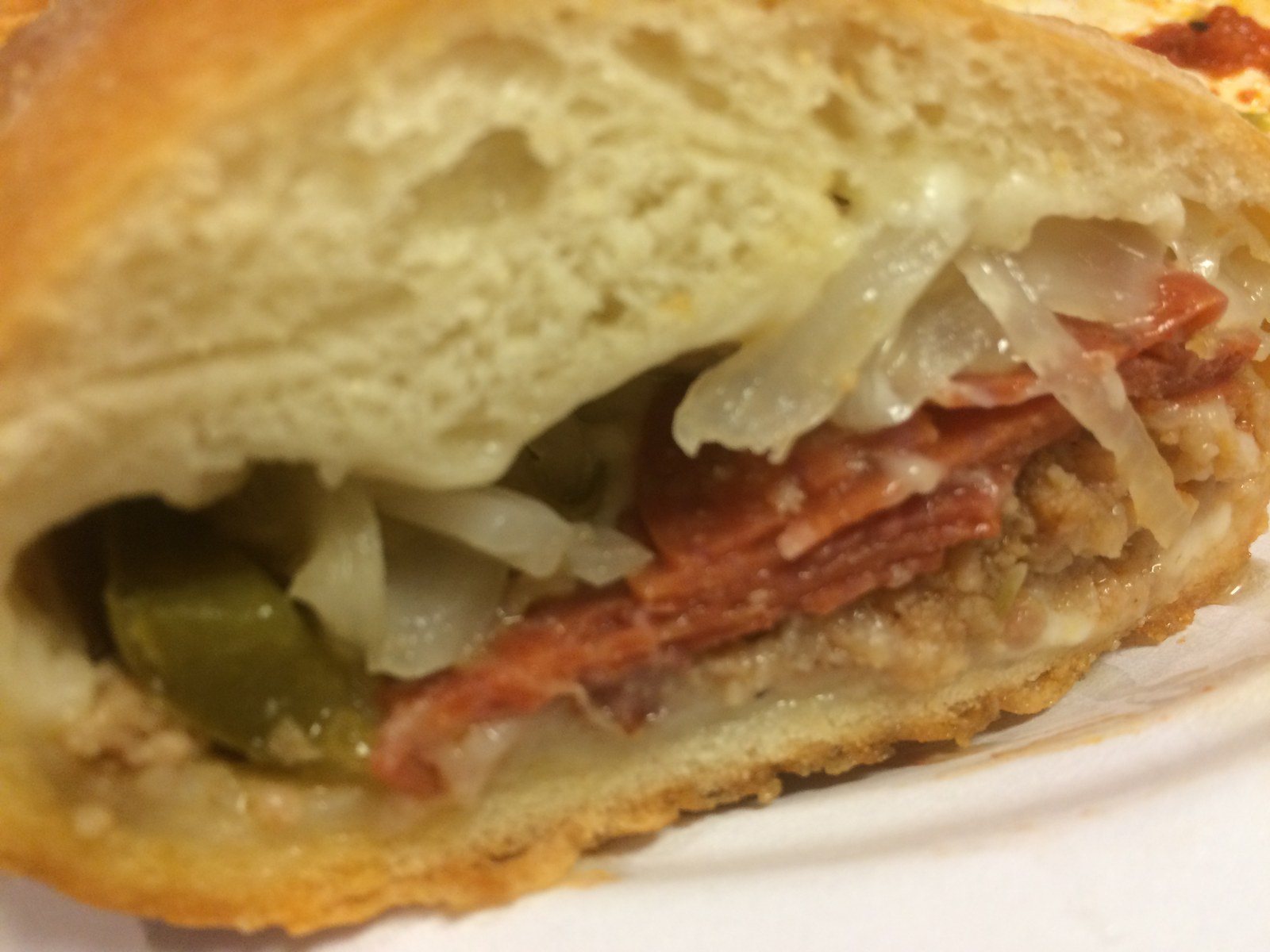 Stromboli @ Italian American Civic Association
