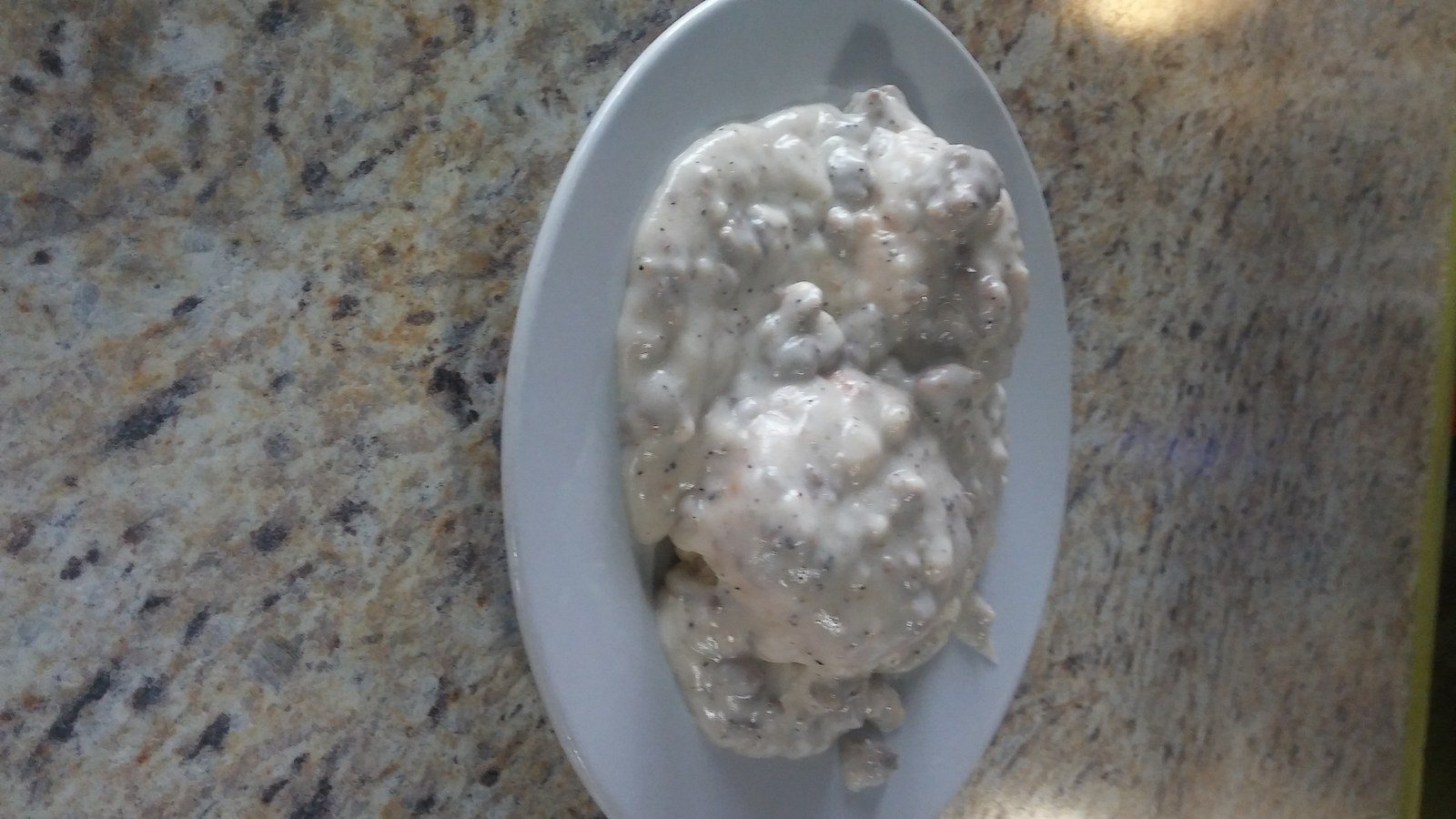Biscuits And Sausage Gravy