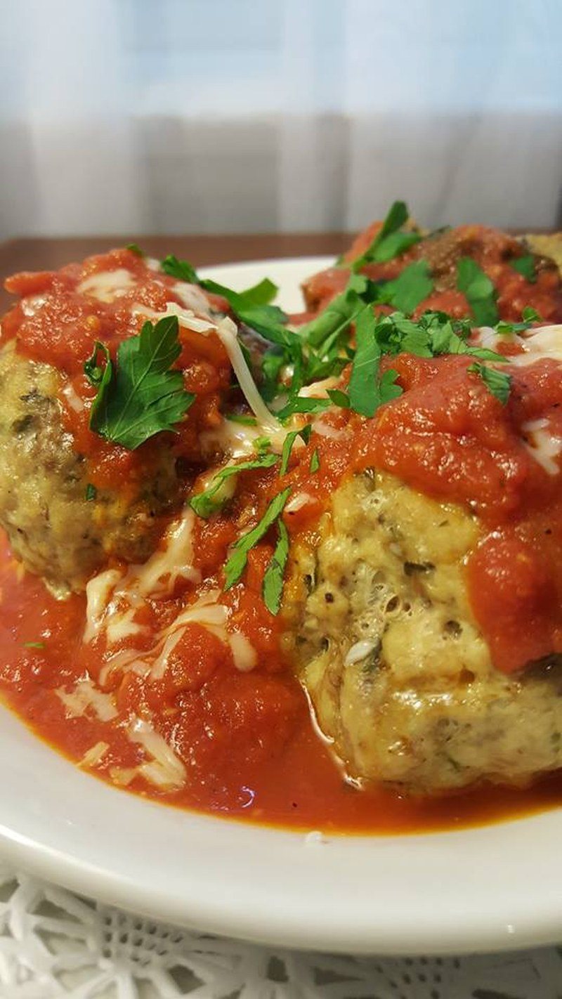 Chef Chet's Meatballs At Maison Martinique Restaurant