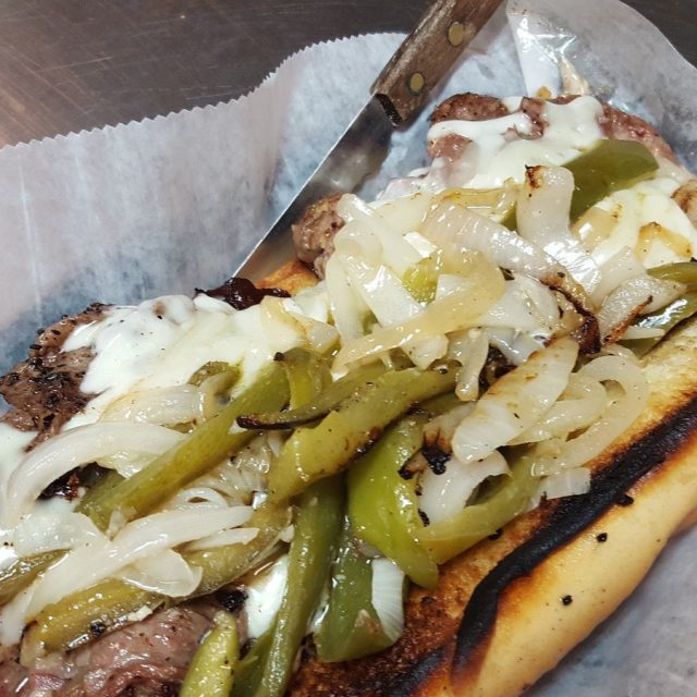 Cheese Steak @ Italian American Civic Association