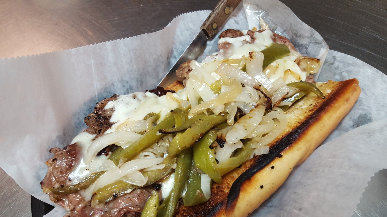 Cheese Steak @ Italian American Civic Association