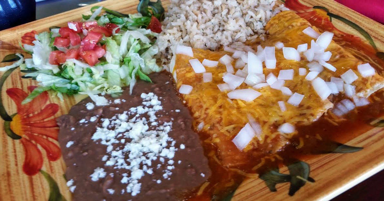 Burrito Cafe Mexican Grill - Enchilada Plate