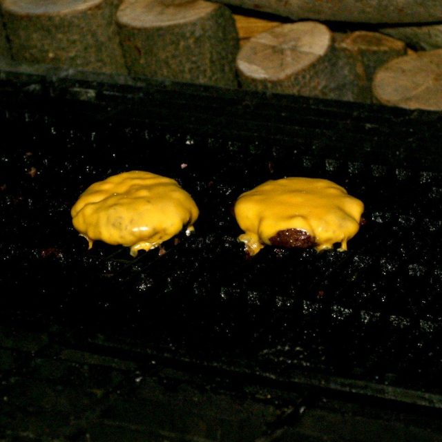 Tasty,juicy Cheeseburgers