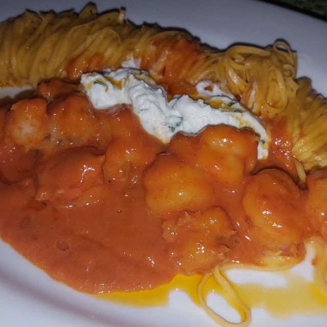 Shrimp Tagliolini, Citrus Grillhouse