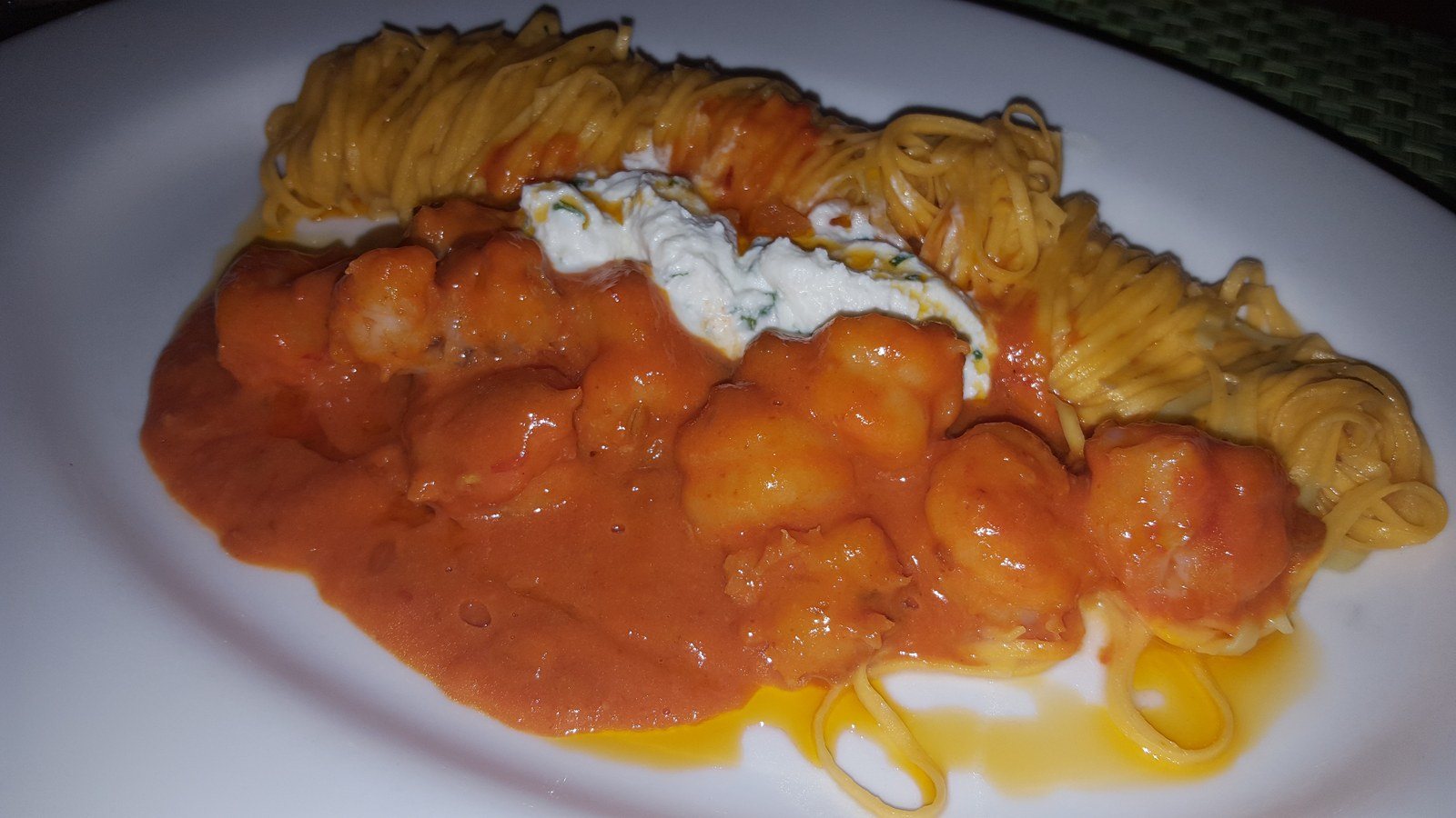 Shrimp Tagliolini, Citrus Grillhouse