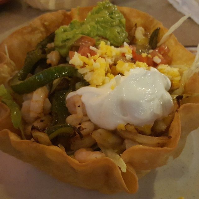 Shrimp Salad, Ay! Jalisco 20th Street