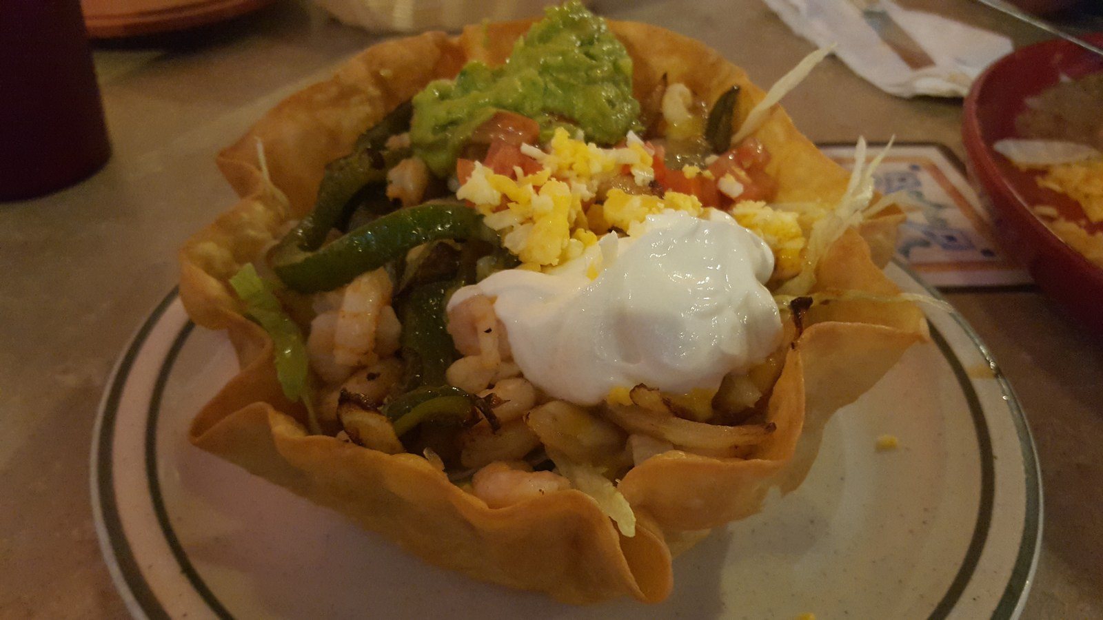 Shrimp Salad, Ay! Jalisco 20th Street