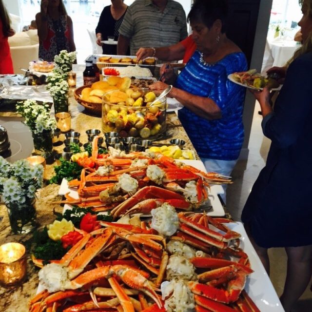 Crab Leg Party